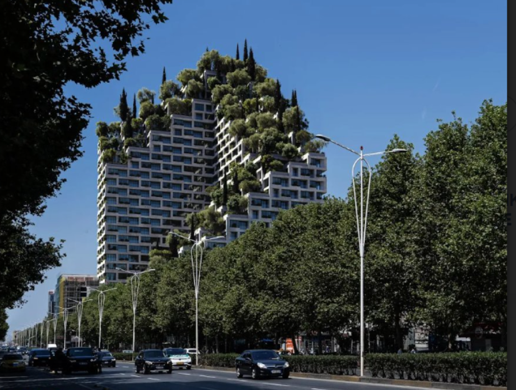 APPARTAMENTO 2+1 IN AFFITTO IN VIA DRITAN HOXHA, TIRANA