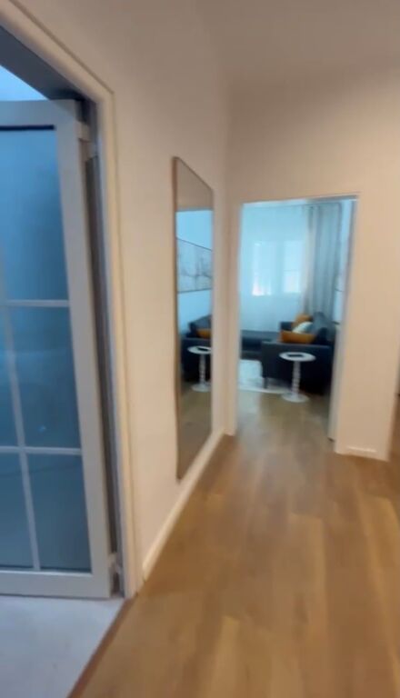 Jepet apartament 1+1 me qira tek Ish Restorant Durresit