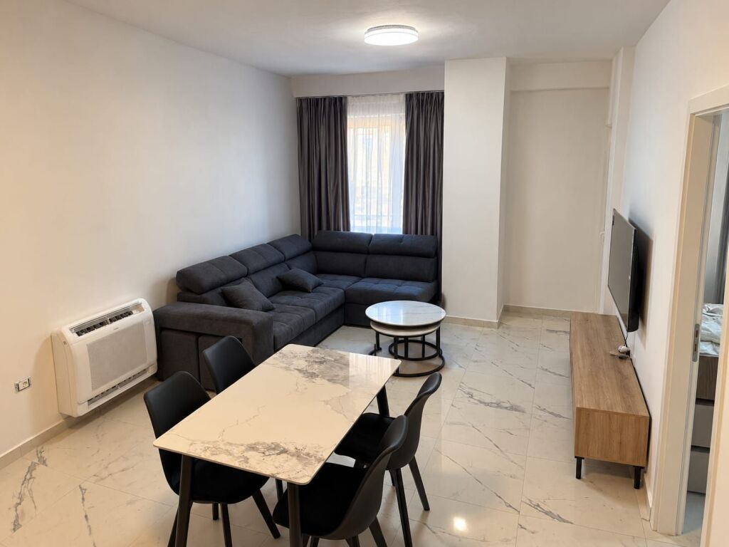 # FOR RENT: 1+1 📍Aura Residence (Dritan Hoxha Street - Near Our Lady of Good Counsel) - 60,000 ALL/Month - 2nd Floor - Total Area: 85m² - Complex Built in 2025 || 🔥Never Occupied