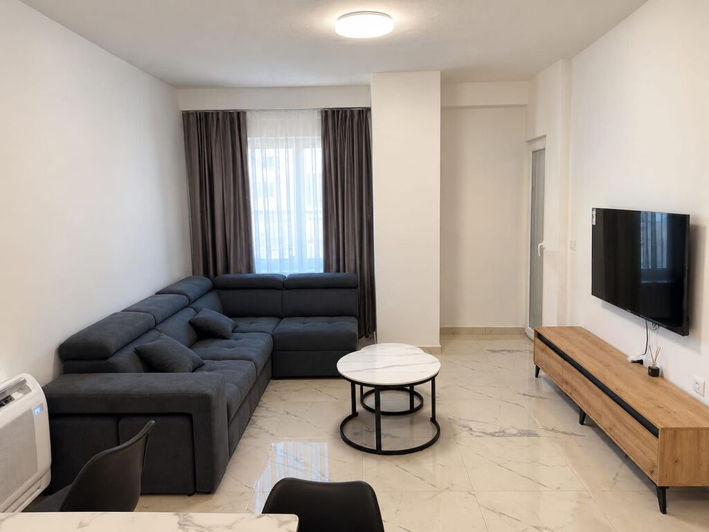 # FOR RENT: 1+1 📍Aura Residence (Dritan Hoxha Street - Near Our Lady of Good Counsel) - 60,000 ALL/Month - 2nd Floor - Total Area: 85m² - Complex Built in 2025 || 🔥Never Occupied