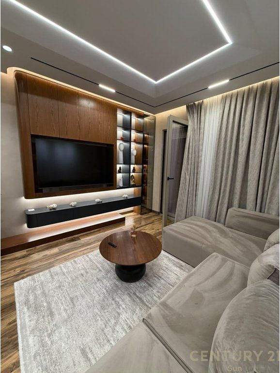 APARTMENT FOR SALE 2+1+2+2 PARKING SPACES AT DELIJORGJI COMPLEX!
