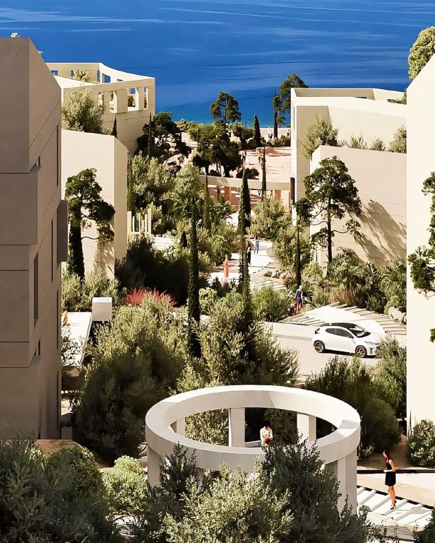 OKAZION‼️2500€/m2 Shitet Apartament 1+1 San Palase, Palase Dhermi