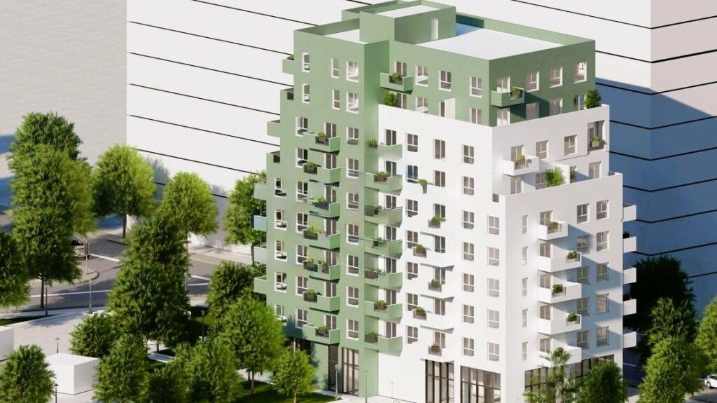 **SHITET APARTAMENT 2+1+2 – VIVA COMPLEX, ISH-PARKU**