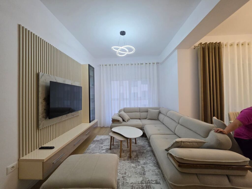 # FOR RENT: 2+1 + 2 Bathrooms &amp; 2 Balconies 📍Kadiu Residence – Ali Demi | 100% Brand New | 96 m² | 2nd Floor (Building 2026) Everything Brand New | 55,000 ALL/Month ✨