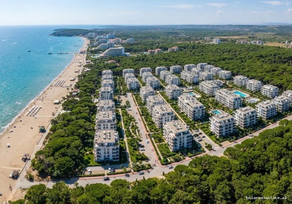Vile 2-Kateshe Per Shitje Ne Golem (ID BDR46) Durres