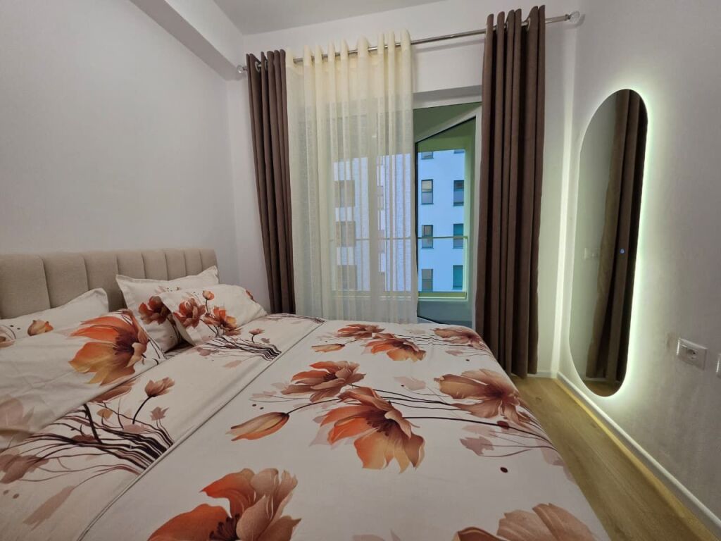 # FOR RENT: 2+1 + 2 Bathrooms &amp; 2 Balconies 📍Kadiu Residence – Ali Demi | 100% Brand New | 96 m² | 2nd Floor (Building 2026) Everything Brand New | 55,000 ALL/Month ✨