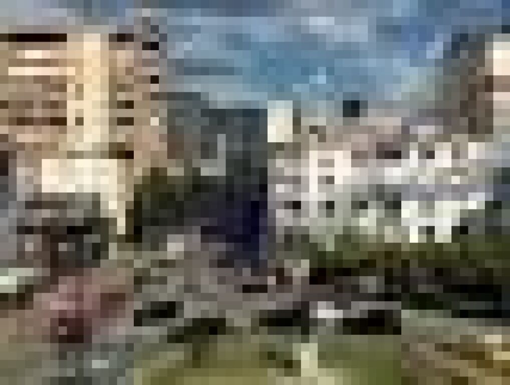 For rent, 1+1 apartment, Willson Square, Tirana.
