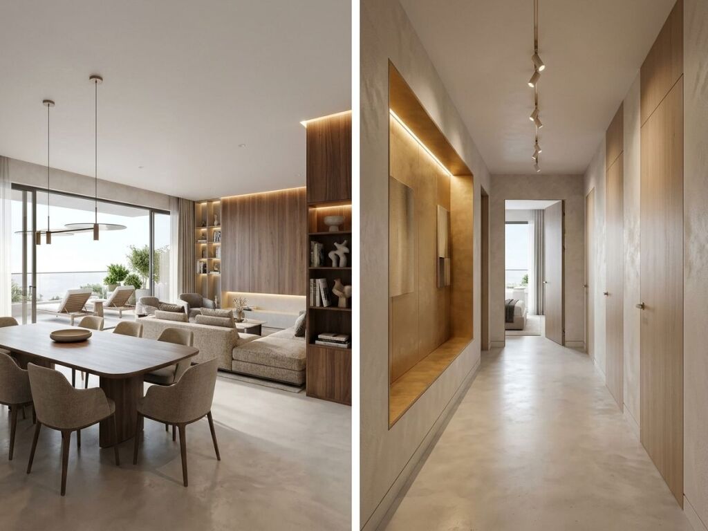 Shitet apartament 3+1+3 dhe 2 poste parkimi me cmim ekstra ne Kinostudio afer Ministrise se Kultures 440,000 €