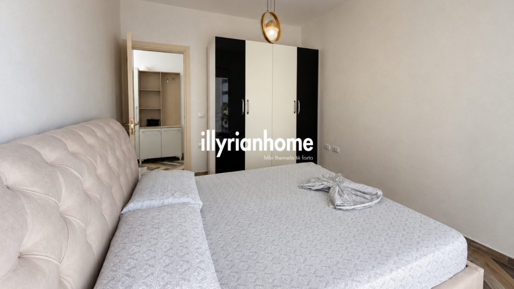 EKSKLUZIVE | JEPET ME QIRA APARTAMENT 2+1 | VLORË, PRANË UJIT TË FTOHTË -ME PAMJE NGA DETI