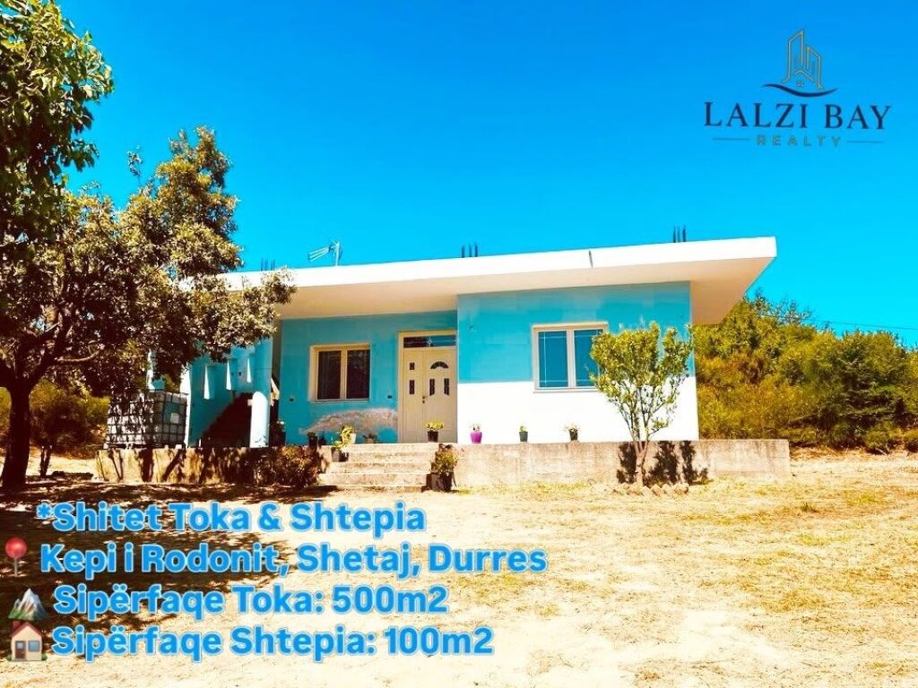 Terreno &amp; Casa in vendita, Capo di Rodoni