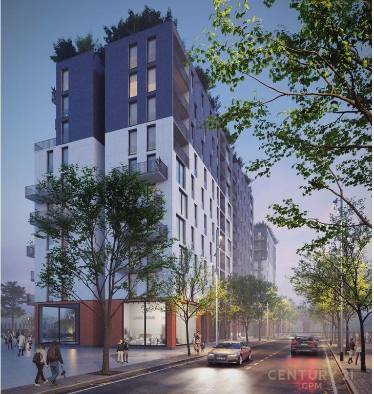 Ambient Biznesi për Shitje – Trio Towers, Don Bosko 182,229 € 16,500,000 Lekë