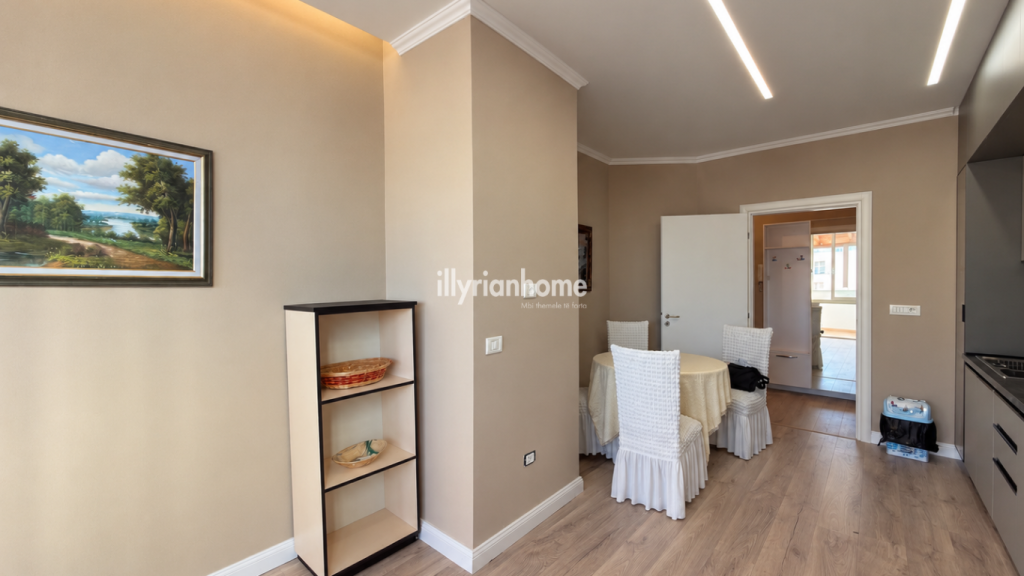 EXCLUSIVE | 1+1 APARTMENT FOR RENT WITH SEA VIEW – RROTA E KUQE, DURRËS