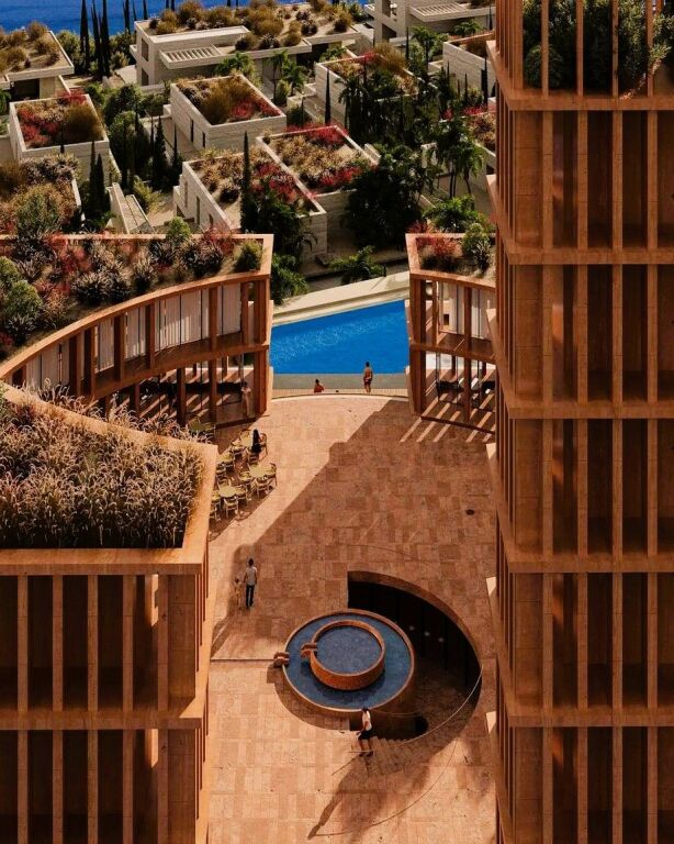 **1+1 APARTMENT FOR SALE WITH PRIVATE YARD – SUN PALASE, DHËRMI**