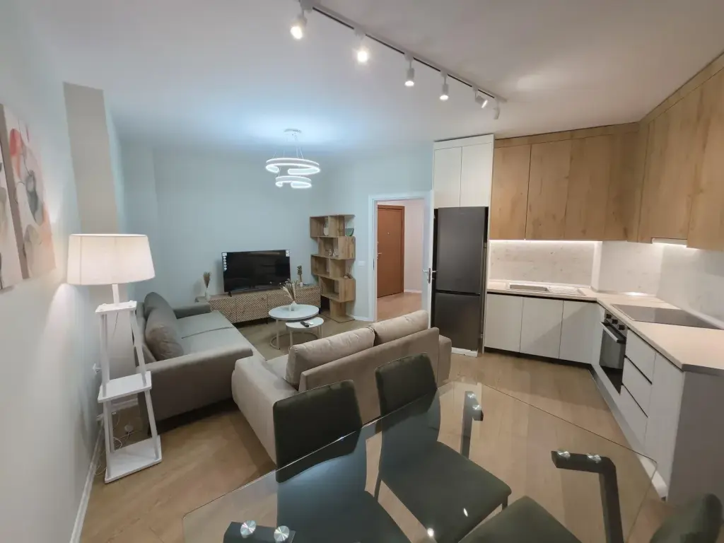 Apartament 1+1 per shitje Rrg Stavri Themeli