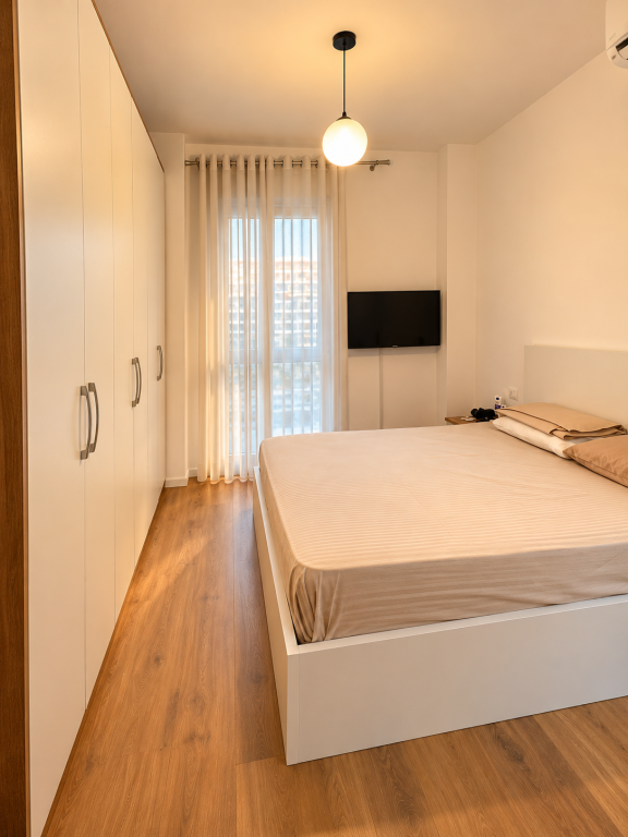 APARTAMENT 2+1+2 ME QIRA --&gt; TIRANA TRIO TOWERS