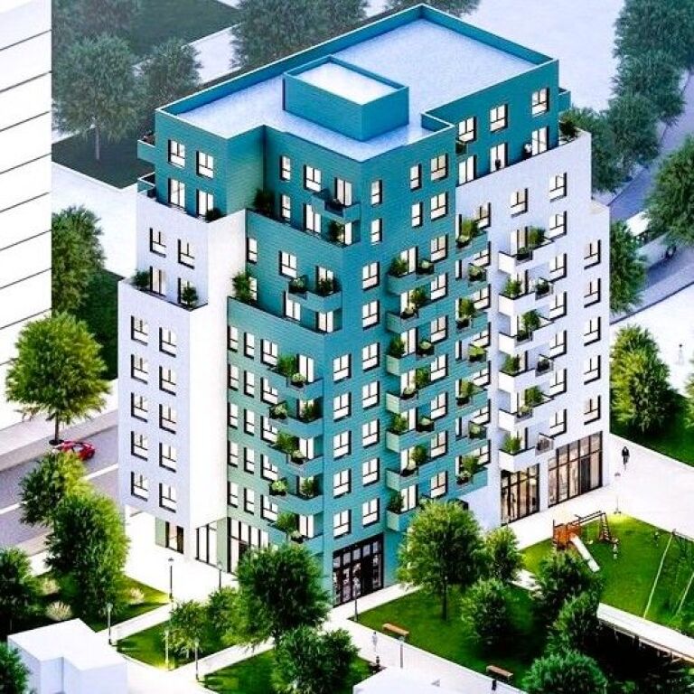 **SHITET APARTAMENT 2+1+2 – VIVA COMPLEX, ISH-PARKU**