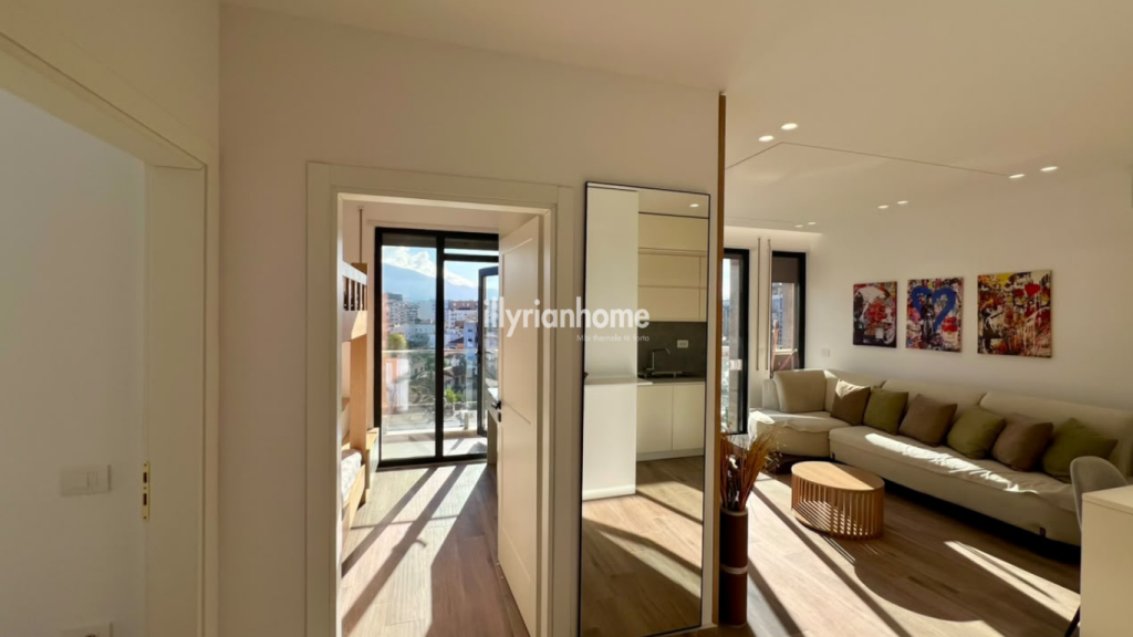 JEPET ME QIRA | APARTAMENT 2+1 - VILA GOLD, RRUGA E DIBRËS