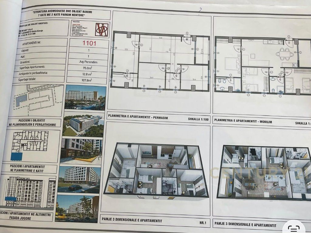 Apartament 3+1+2T NE GOLEM,VM RESORT!