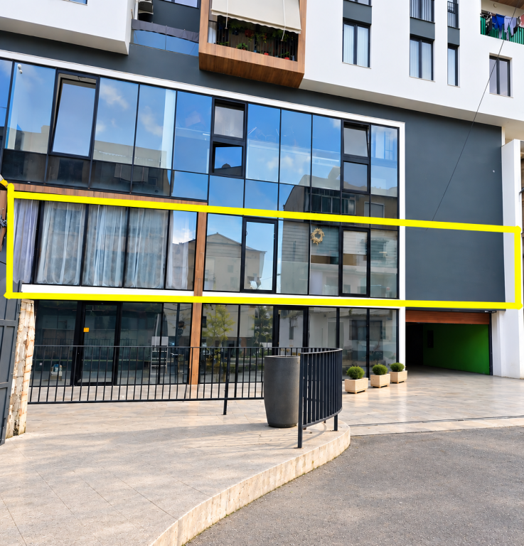 🏢 AMBIENT BIZNESI PËR SHITJE – Rruga e Dibrës, pranë "Shkollës së Bashkuar", Tiranë.