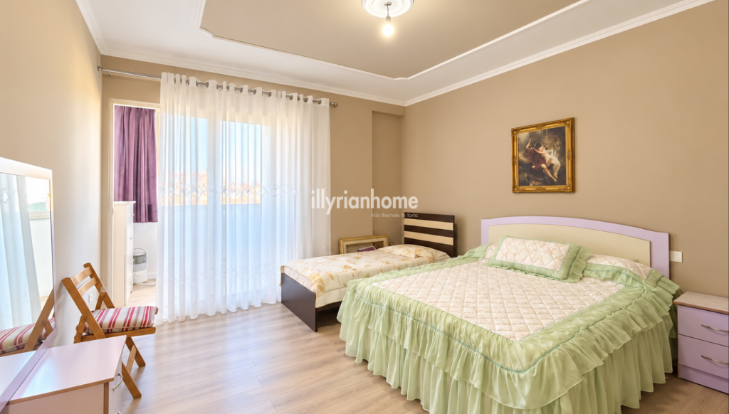 EXCLUSIVE | 1+1 APARTMENT FOR RENT WITH SEA VIEW – RROTA E KUQE, DURRËS