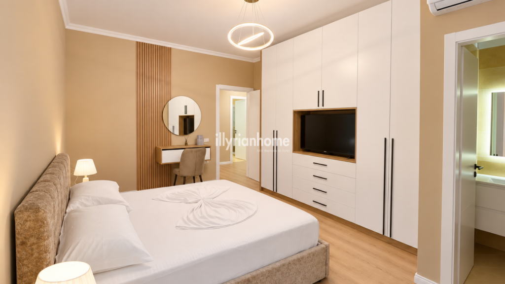 JEPET ME QIRA | APARTAMENT 2+1 + GARAZH | PRANË XHAMISË SË SELITËS