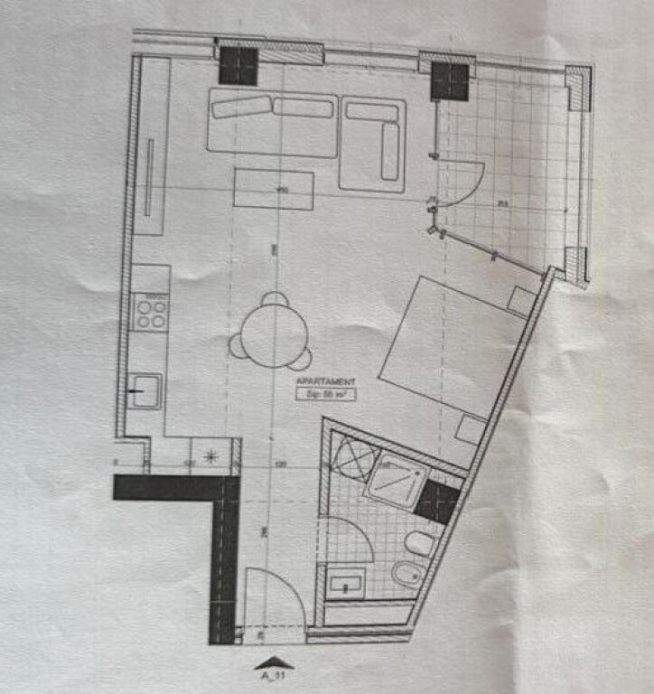 RIVER PARK Astir 3 CONVERTED STUDIOS ARE FOR SALE AS 1+1s