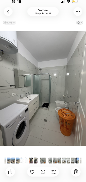 Appartamento 1+1 sopra l'Hotel Pirro (novembre-maggio)