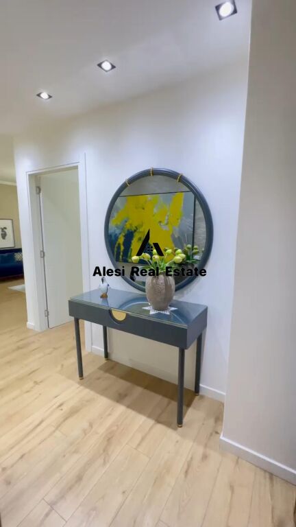Apartment for rent 2+1  Address : Rruga e Kosovarve  Furnished with contemporary amenities  Floor 9  Area : 98 m2  Price : 950 thousand lek per month