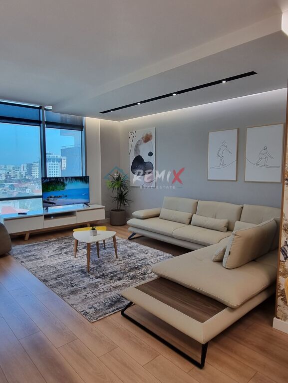 🏡 APPARTAMENTO 2+1 IN AFFITTO – EDIFICIO DI 27 PIANI, DURRËS 🔑