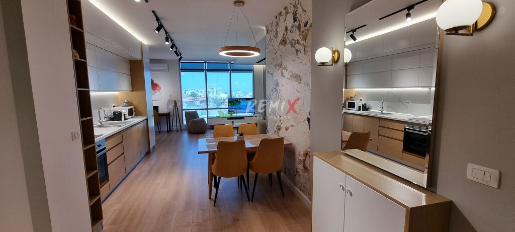 🏡 APPARTAMENTO 2+1 IN AFFITTO – EDIFICIO DI 27 PIANI, DURRËS 🔑