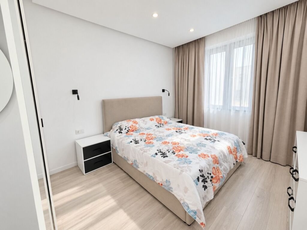 For rent, 1+1 apartment, Univers City, Tirana