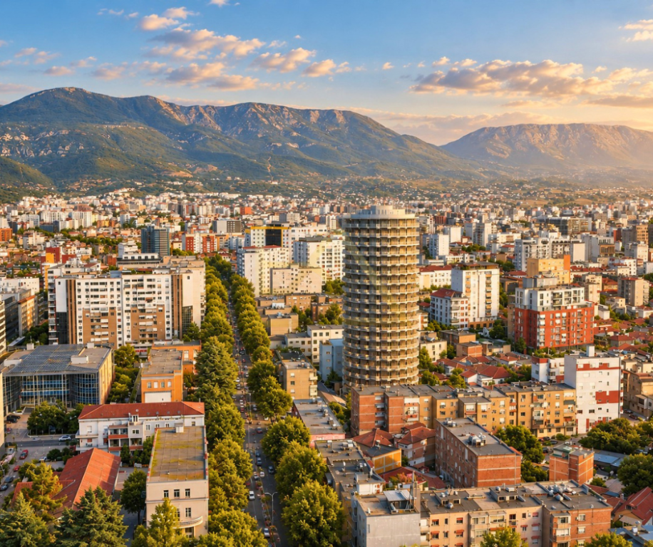 VERTEX TOWER – APARTAMENTE PËR SHITJE NË TIRANË