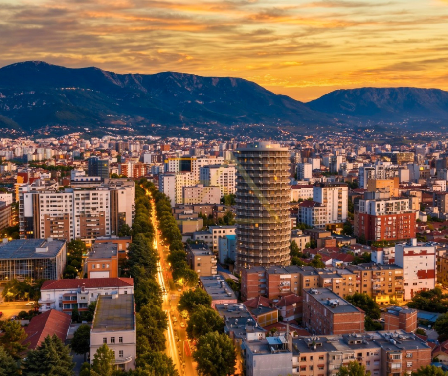 VERTEX TOWER – APARTAMENTE PËR SHITJE NË TIRANË