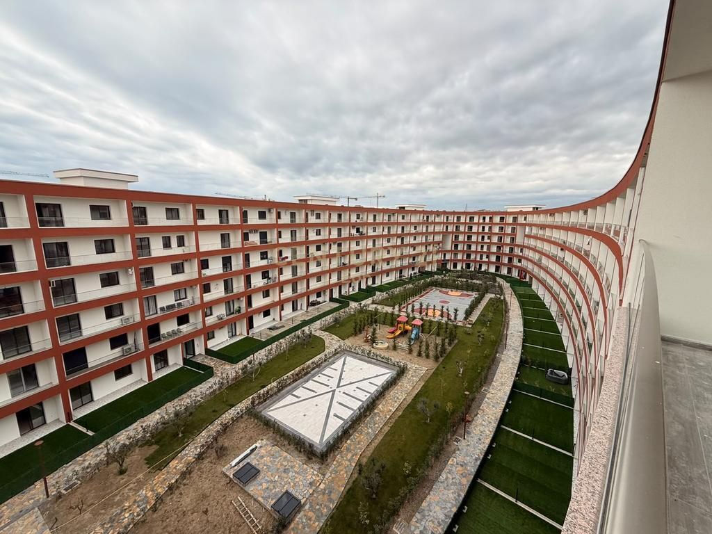 Apartament 1+1+Post parkimi Për Shitje në Golem tek rezidenca Eon, Durrës !
