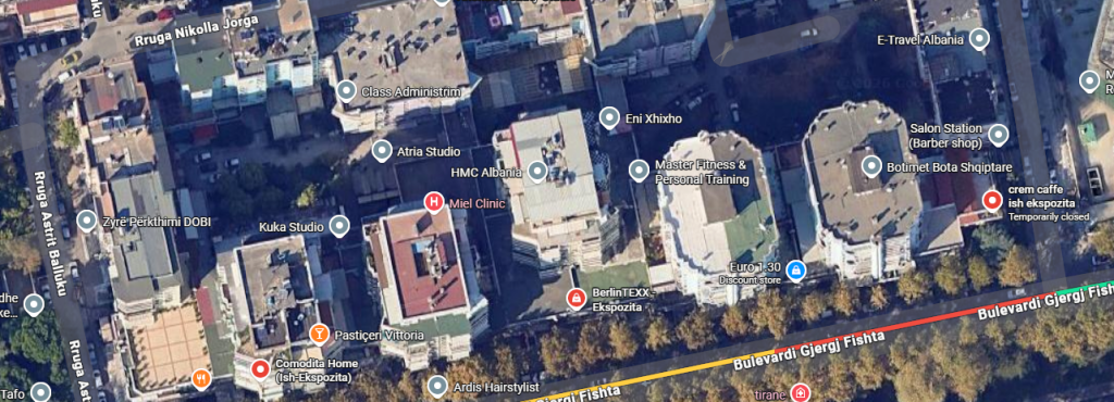 JEPET ME QIRA AMBIENT BIZNESI – ISH-EKSPozITA, TIRANË