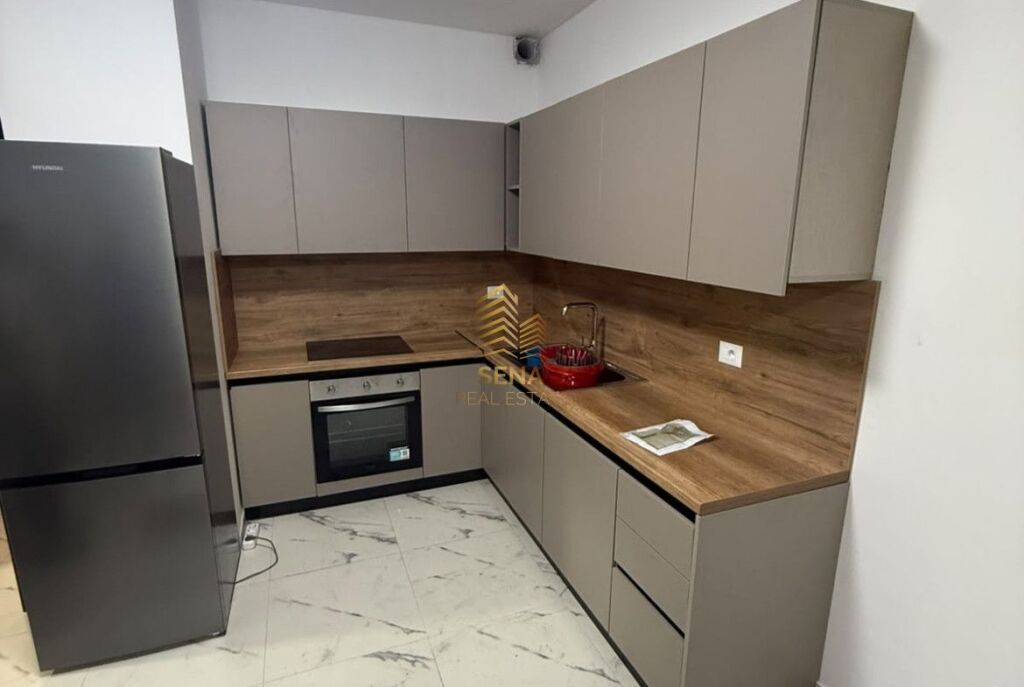 For rent, 1+1+balcony apartment, Aura Complex, 60,000 Lek/month