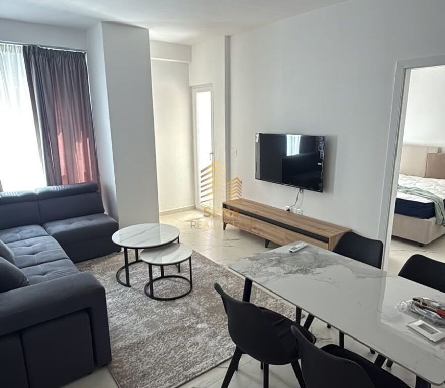 For rent, 1+1+balcony apartment, Aura Complex, 60,000 Lek/month