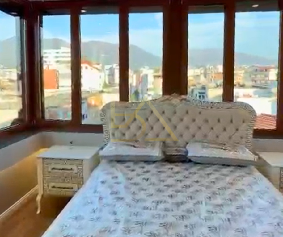ATTICO 1+1 IN AFFITTO – VICINO ALLA SCUOLA DI BALLETTO, TIRANA