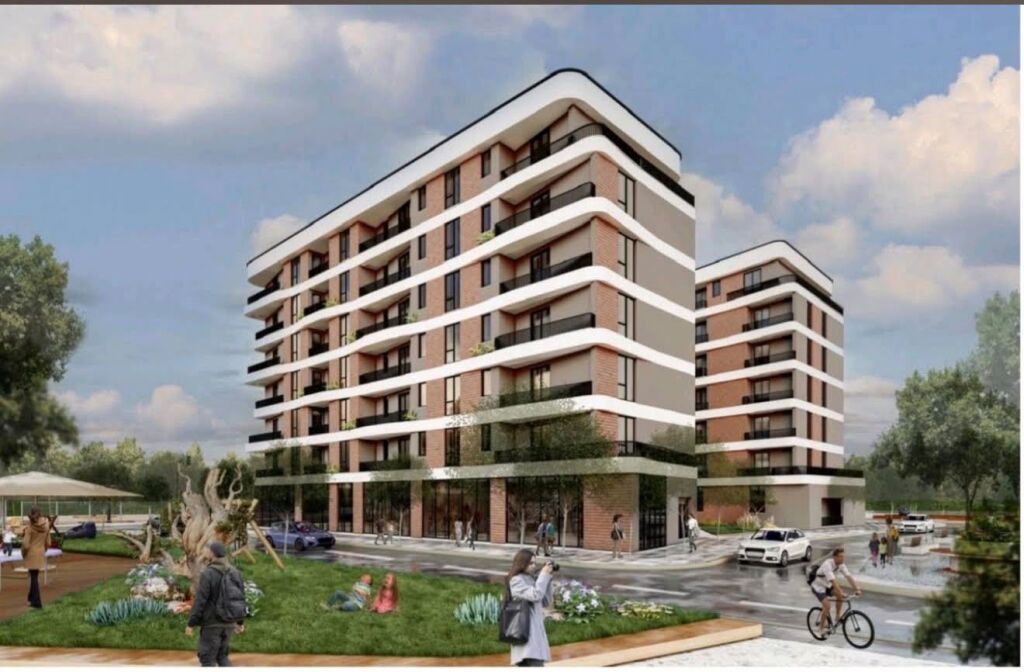 Shitet Apartament 1+1 📍 Albulena Rezidencë