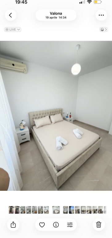 Appartamento 1+1 sopra l'Hotel Pirro (novembre-maggio)
