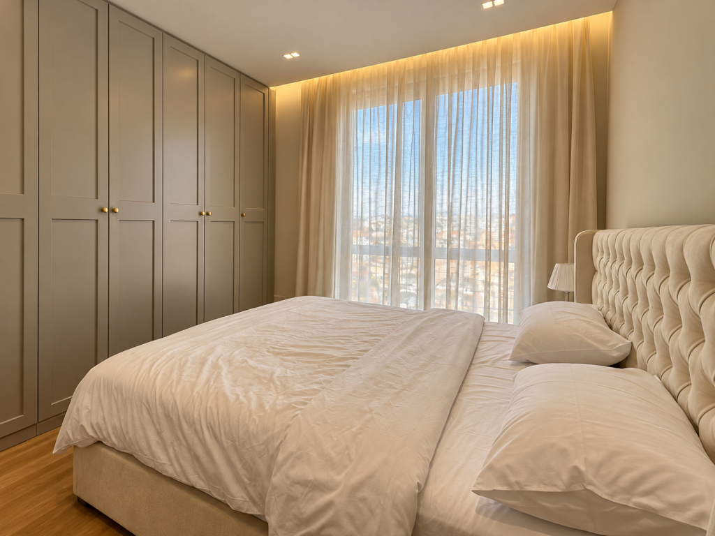 For rent, 2+1+2 apartment, 21 Dhjetori