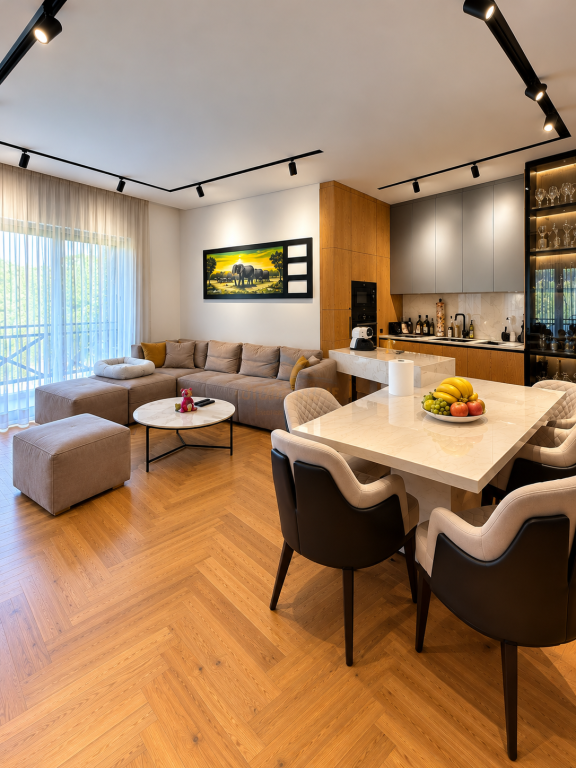 Shitet, Apartament 2+1+2 , G&amp;P Residence, Selite, Tiranë