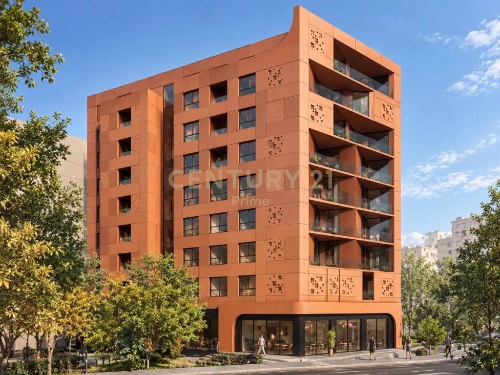 Shitet apartament 1+1 tek Ali Demi