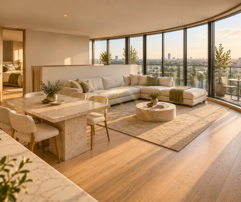 VERTEX TOWER – APARTAMENTE PËR SHITJE NË TIRANË
