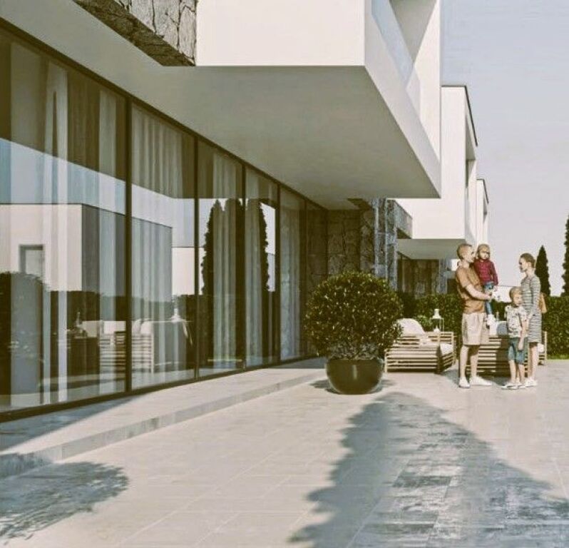 **SHITET APARTAMENT 2+1+2 ME PAMJE NGA LIQENI – FARKA LAKEFRONT RESIDENCE**