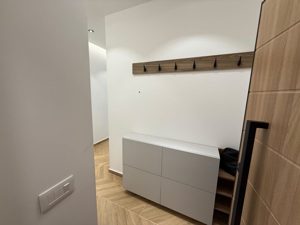 Previously unoccupied 1+1 apartment at Oasis Residence