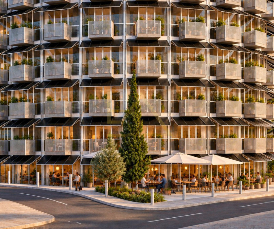 VERTEX TOWER – APARTAMENTE PËR SHITJE NË TIRANË