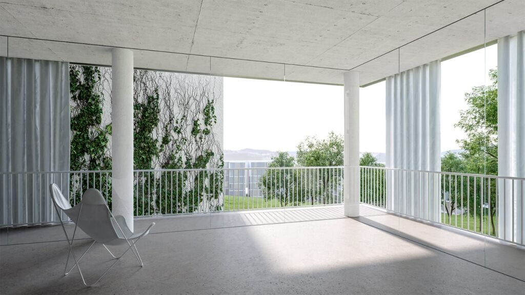 Shitet apartament 2+1+2 tek By Long Hill Residence , Teg , Lunder , Farke , Mjull-Bathore .