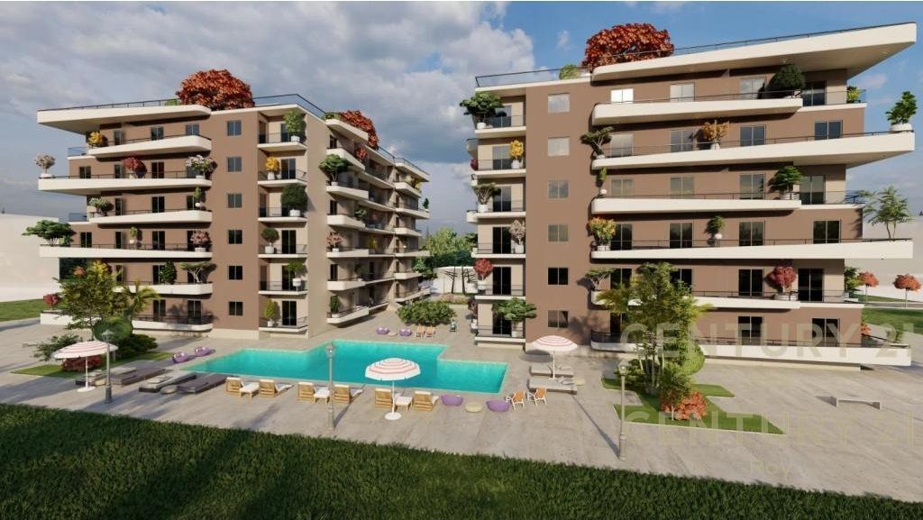 SHITET SUPER APARTAMENT NE MALIN E ROBIT , KOMPLEKS ME PISHINE!!!