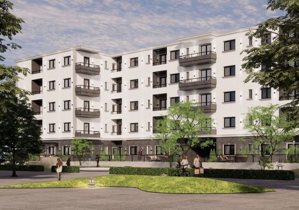 SHITET APARTAMENT 2+1 NË QENDËR TË KAMZËS ID 5857